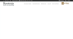 Desktop Screenshot of kooteniahomes.com