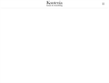 Tablet Screenshot of kooteniahomes.com